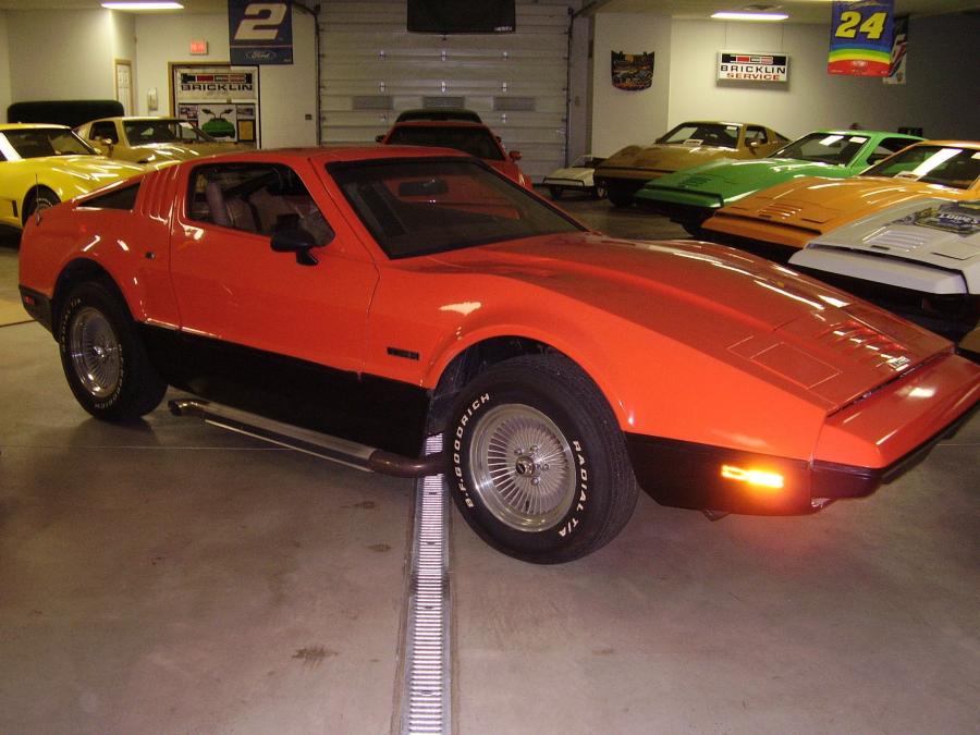 Bricklin SV-1 1974 года  (фото 40 из 44)
